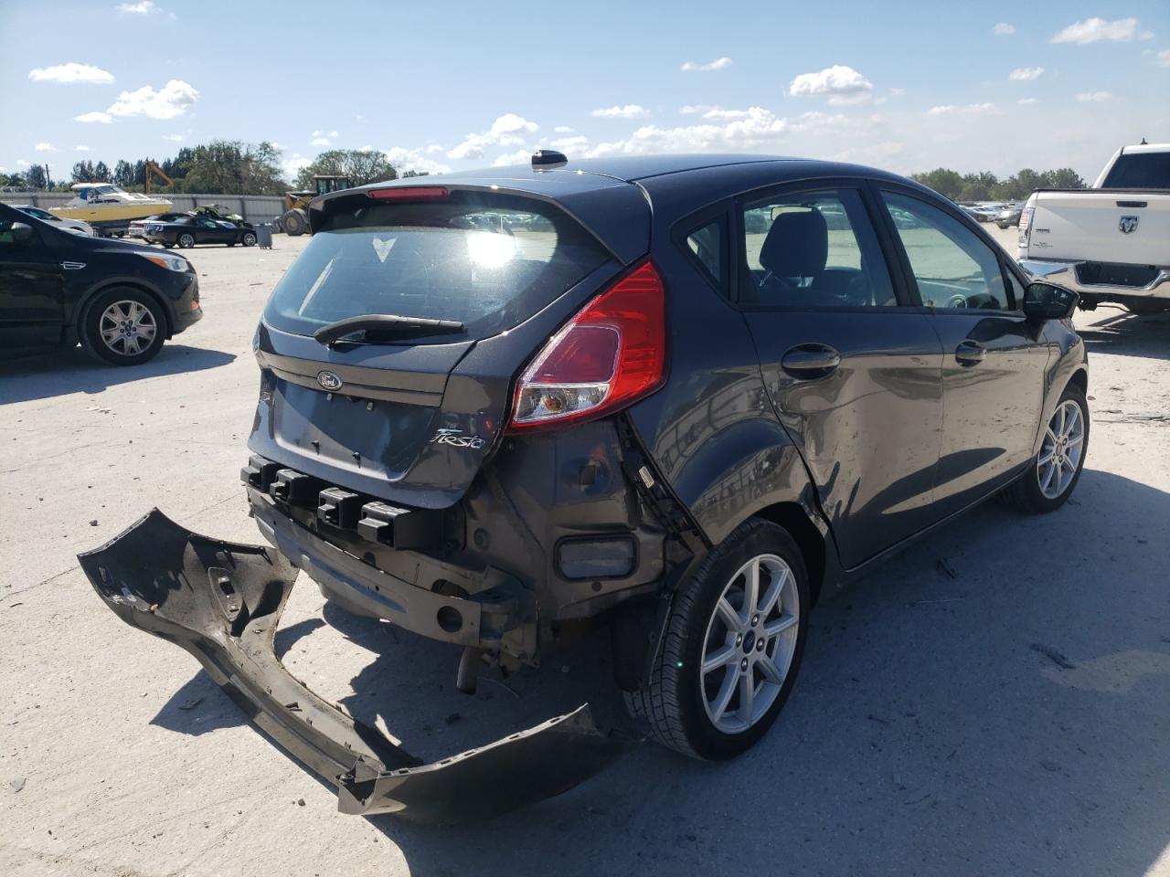 Photo 4 from auction – 2019 FORD FIESTA SE with VIN 3FADP4EJ7KM105999