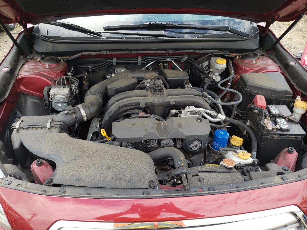 Photo 7 from auction – 2015 SUBARU OUTBACK 2. with VIN 4S4BSANCXF3346278