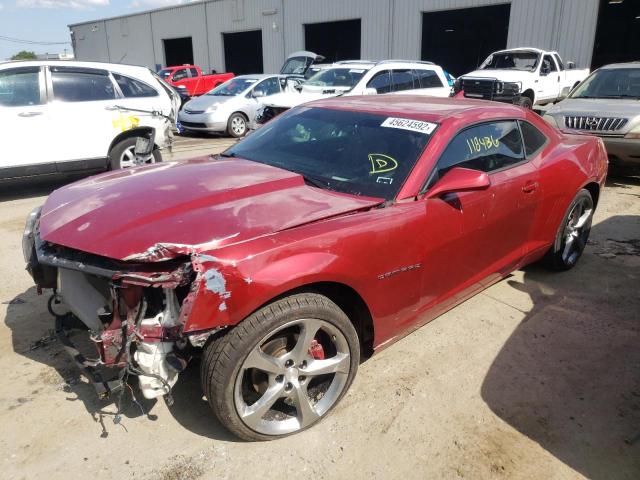Photo 2 from auction – 2013 CHEVROLET CAMARO LT with VIN 2G1FC1E32D9155535