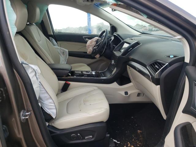 Photo 5 from auction – 2019 FORD EDGE TITAN with VIN 2FMPK4K99KBB35955