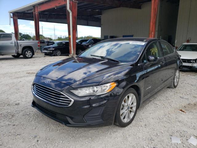 Photo 2 from auction – 2019 FORD FUSION SE with VIN 3FA6P0LU7KR120097