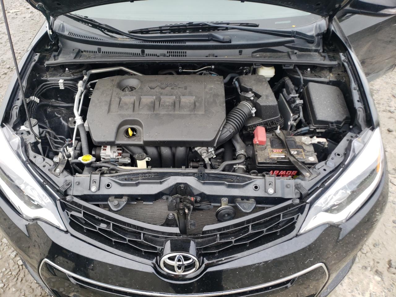 Photo 7 from auction – 2016 TOYOTA COROLLA L with VIN 2T1BURHE1GC720862