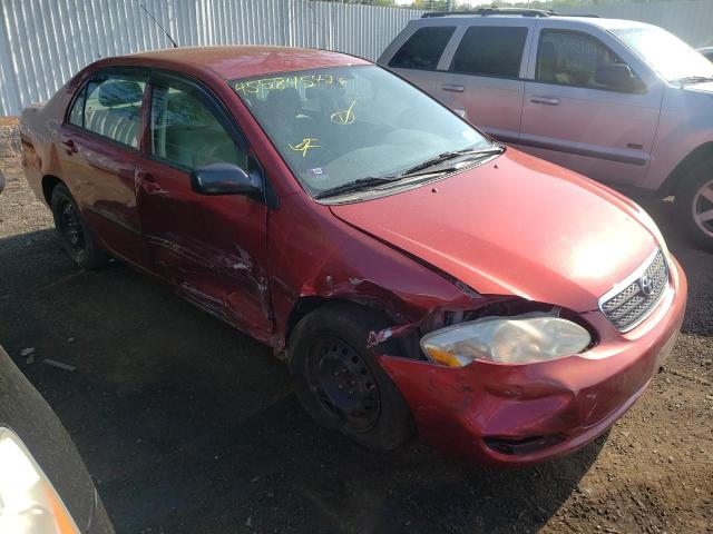 TOYOTA COROLLA CE 2007 with VIN 2T1BR32E27C820136 - Photo from auction