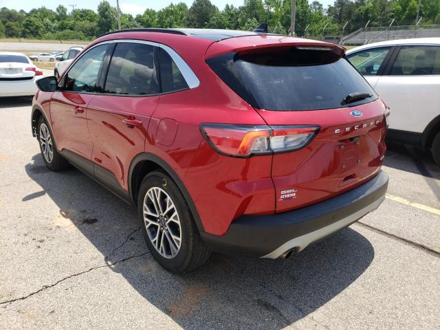 Photo 3 from auction – 2020 FORD ESCAPE SEL with VIN 1FMCU0H6XLUA22364