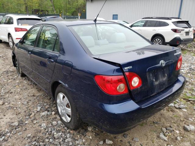 Photo 3 from auction – 2006 TOYOTA COROLLA CE with VIN 2T1BR32EX6C567212