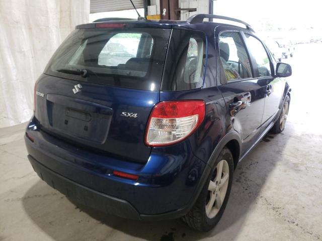 Photo 4 from auction – 2008 SUZUKI SX4 BASE with VIN JS2YA413085102323