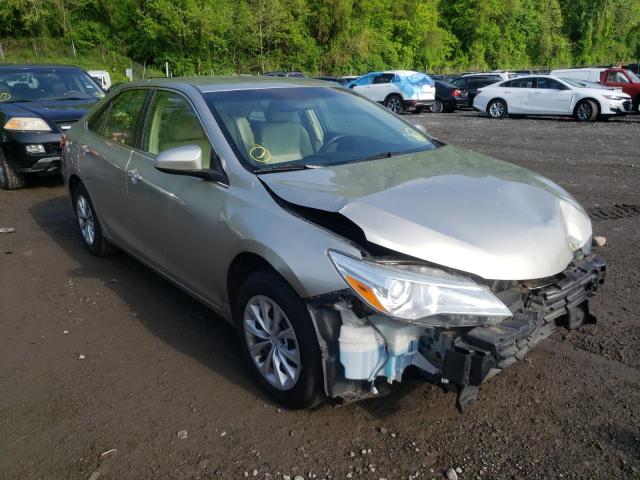 TOYOTA CAMRY LE 2016 with VIN 4T4BF1FK1GR524249 - Photo from auction