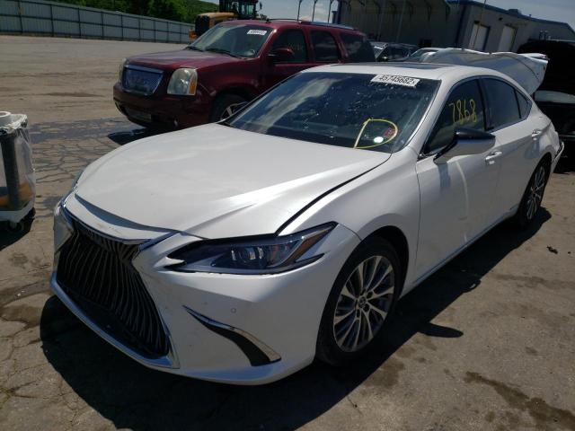 Photo 2 from auction – 2021 LEXUS ES 300H with VIN 58ADA1C18MU007001