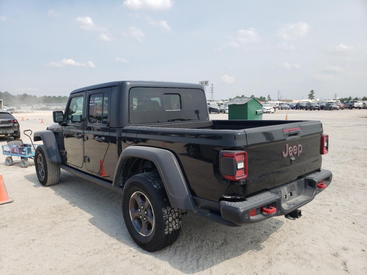 Photo 3 from auction – 2020 JEEP GLADIATOR with VIN 1C6JJTBG1LL198112