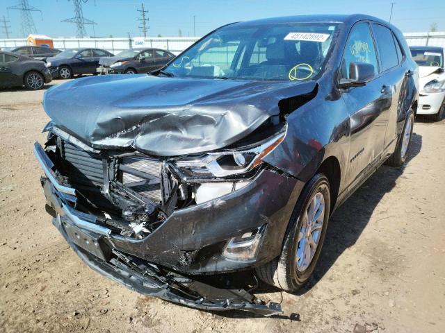 Photo 2 from auction – 2019 CHEVROLET EQUINOX LS with VIN 3GNAXSEV4KS580548