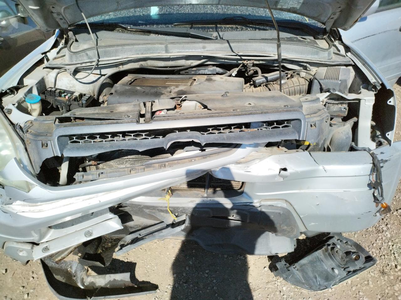 Photo 7 from auction – 2003 HONDA PILOT EX with VIN 2HKYF18443H560691