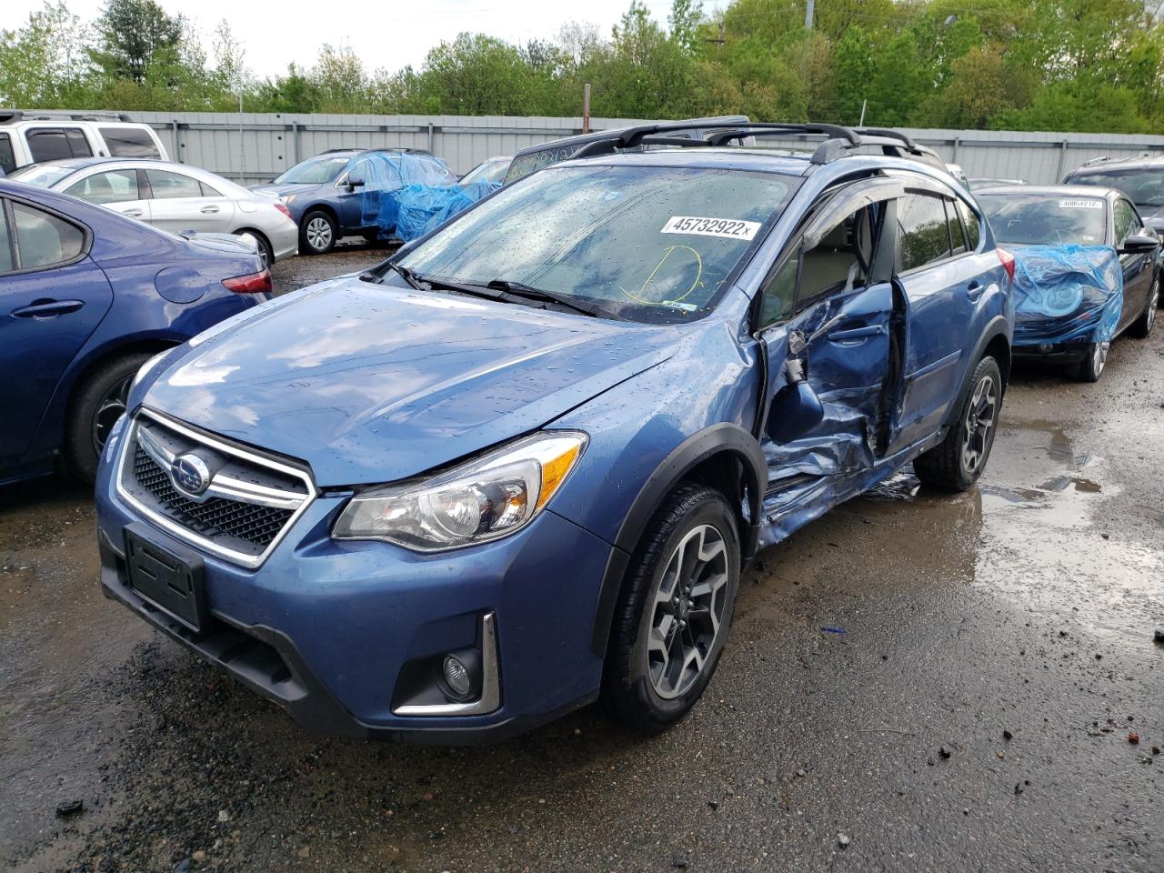 Photo 2 from auction – 2016 SUBARU CROSSTREK with VIN JF2GPANC3GH267844