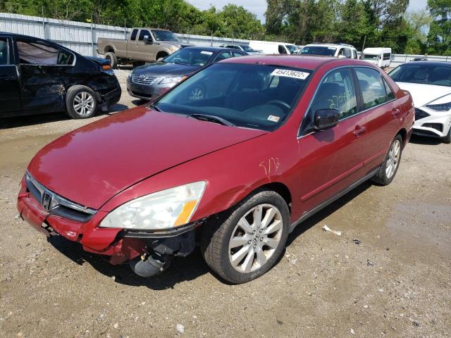 Photo 2 from auction – 2007 HONDA ACCORD with VIN 1HGCM66417A076105