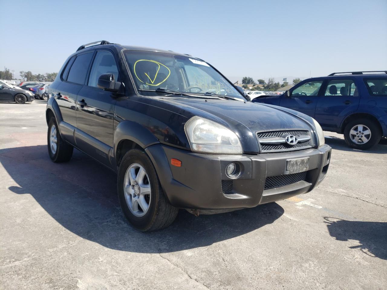 Photo 1 from auction – 2005 HYUNDAI TUCSON GLS with VIN KM8JN72D65U097165