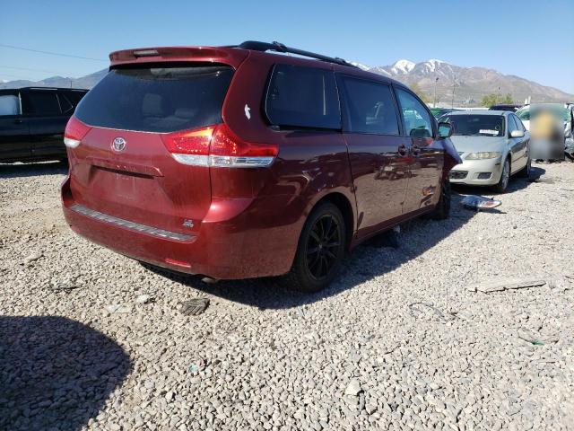 Photo 4 from auction – 2013 TOYOTA SIENNA LE with VIN 5TDJK3DC7DS063233