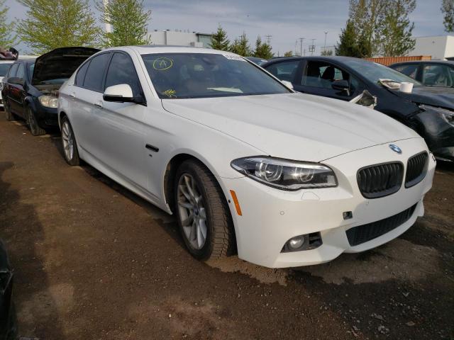 BMW 535 XI 2014 with VIN WBA5B3C58ED530626 - Photo from auction