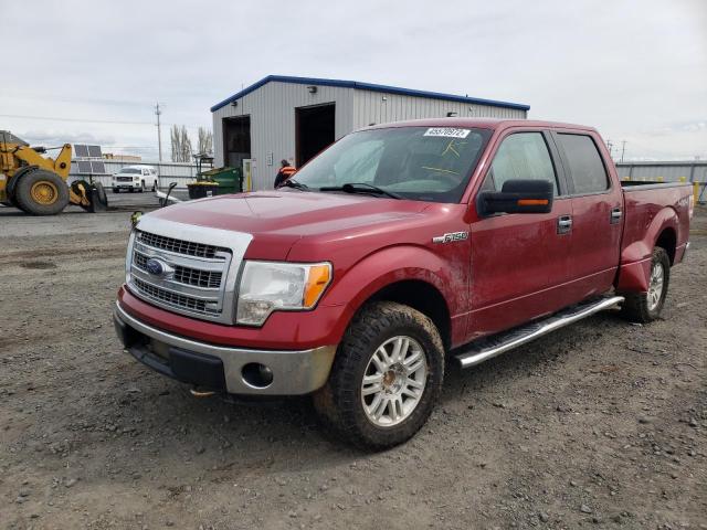 Photo 2 from auction – 2013 FORD F150 SUPER with VIN 1FTFW1EF7DKE51979
