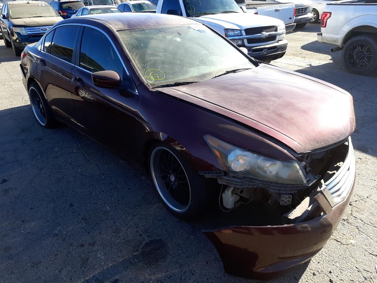 HONDA ACCORD LXP 2010 with VIN 1HGCP2F47AA104433 - Photo from auction
