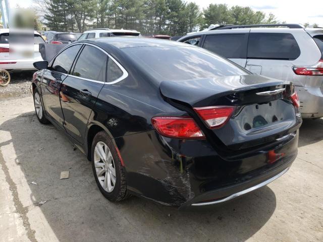 Photo 3 from auction – 2015 CHRYSLER 200 LIMITE with VIN 1C3CCCAB4FN749843