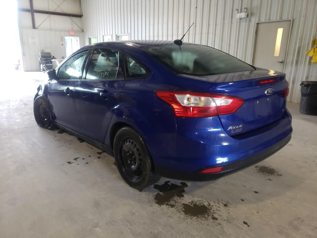 Photo 3 from auction – 2012 FORD FOCUS SE with VIN 1FAHP3F22CL414284