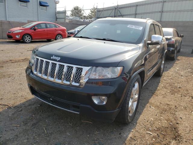 Photo 2 from auction – 2012 JEEP GRAND CHER with VIN 1C4RJFCT5CC174985