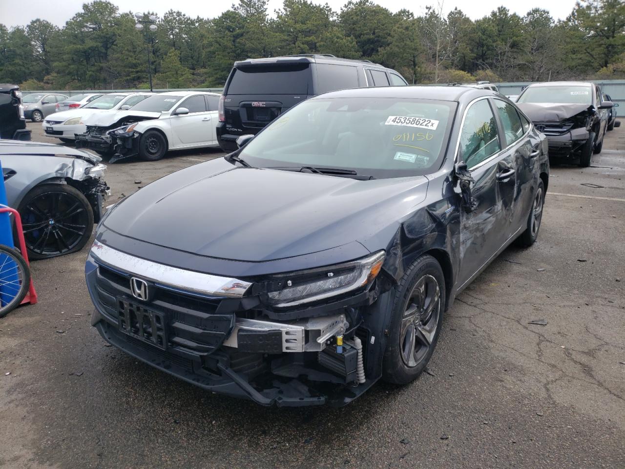 Photo 15 from auction – 2019 HONDA INSIGHT EX with VIN 19XZE4F50KE011156