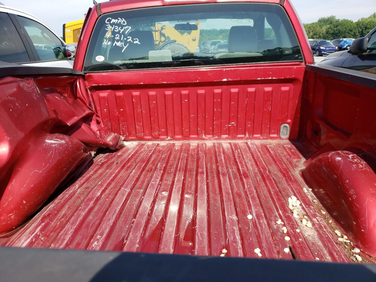 Photo 6 from auction – 2008 FORD F150 with VIN 1FTRF12208KE34347