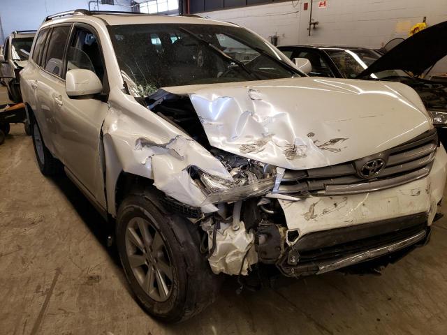 TOYOTA HIGHLANDER 2012 with VIN 5TDBK3EH5CS150142 - Photo from auction