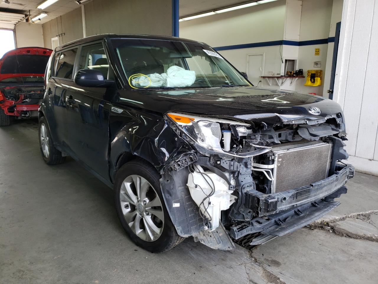 صورة رقم 1 من المزاد - 2015 KIA SOUL + مع VIN KNDJP3A56F7799908