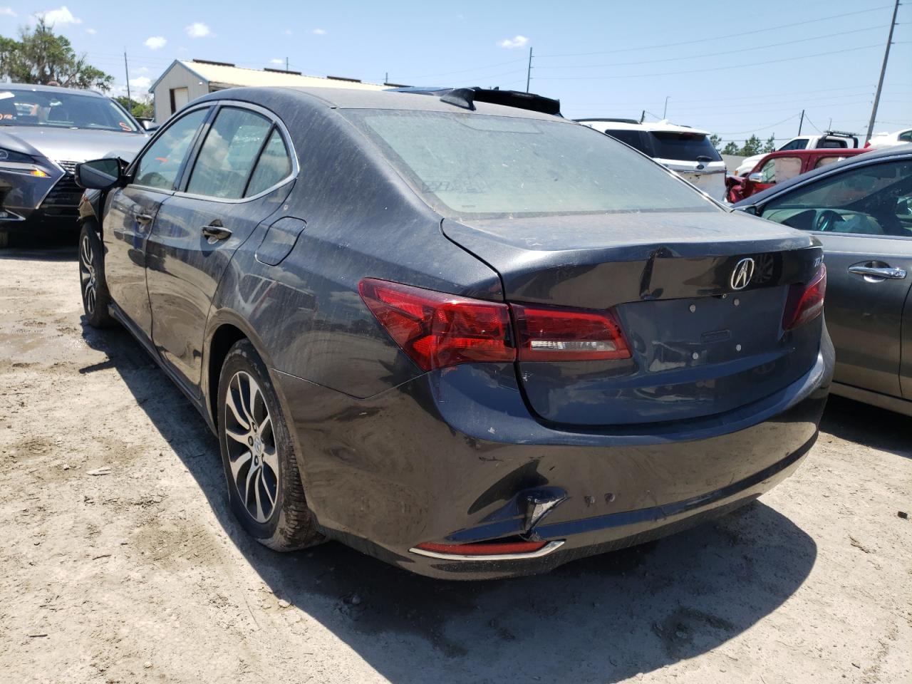 Photo 3 from auction – 2016 ACURA TLX with VIN 19UUB1F3XGA006381