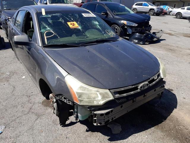 FORD FOCUS SE 2011 with VIN 1FAHP3FN1BW121855 - Photo from auction