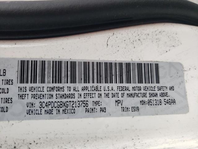 Photo 10 from auction – 2016 DODGE JOURNEY CR with VIN 3C4PDCGBXGT213756