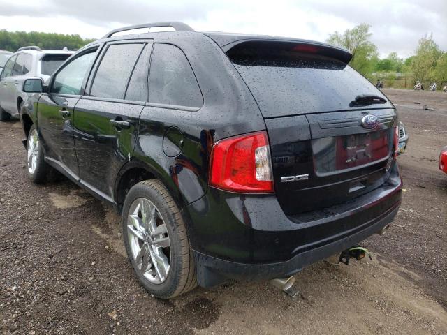 Photo 3 from auction – 2012 FORD EDGE SEL with VIN 2FMDK3JC6CBA11931