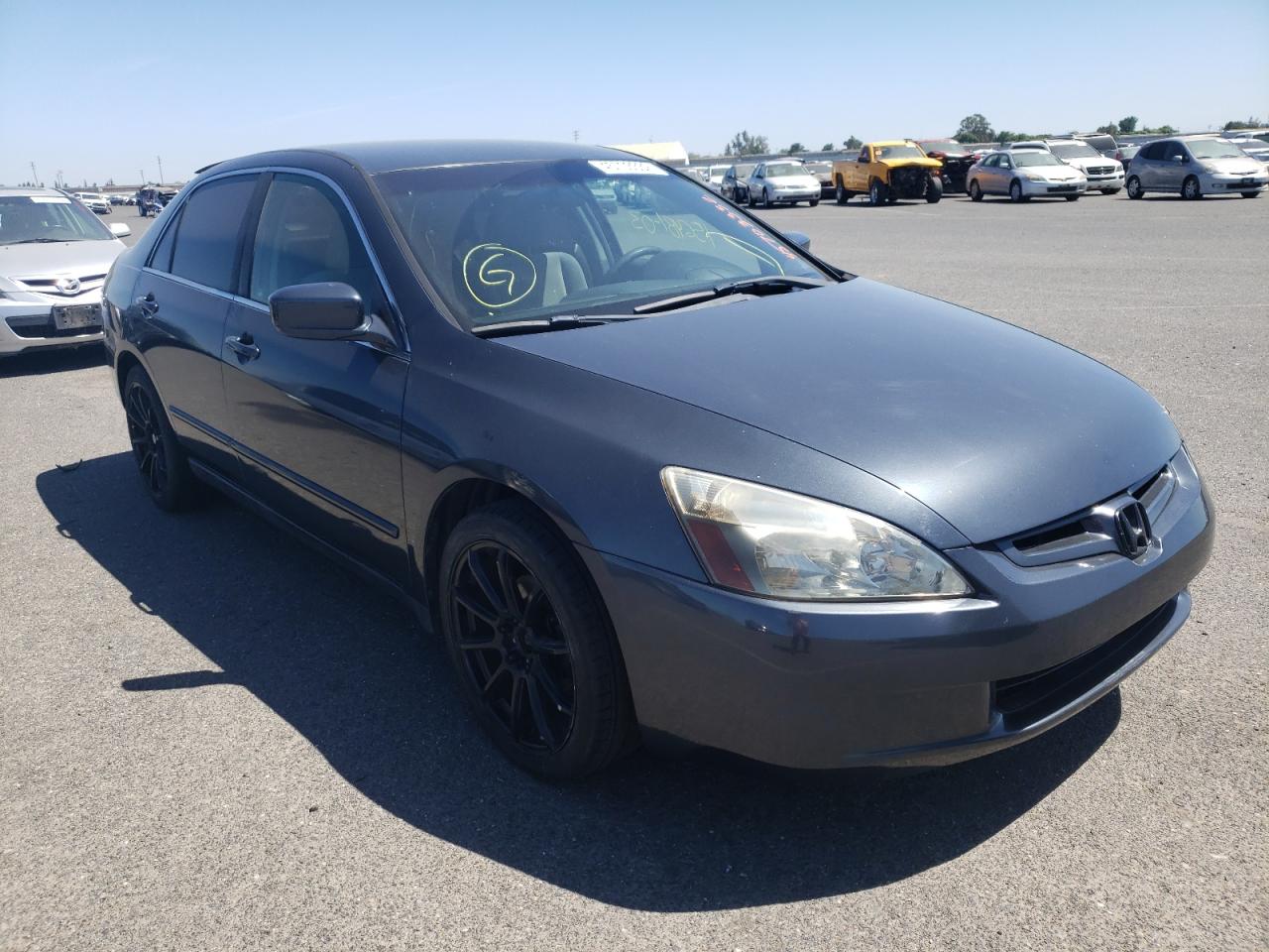 HONDA ACCORD LX 2003 with VIN JHMCM56313C077879 - Photo from auction