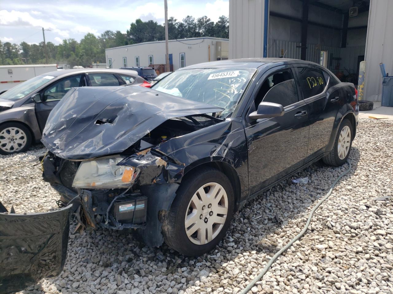 Photo 2 from auction – 2012 DODGE AVENGER SE with VIN 1C3CDZAB5CN111533