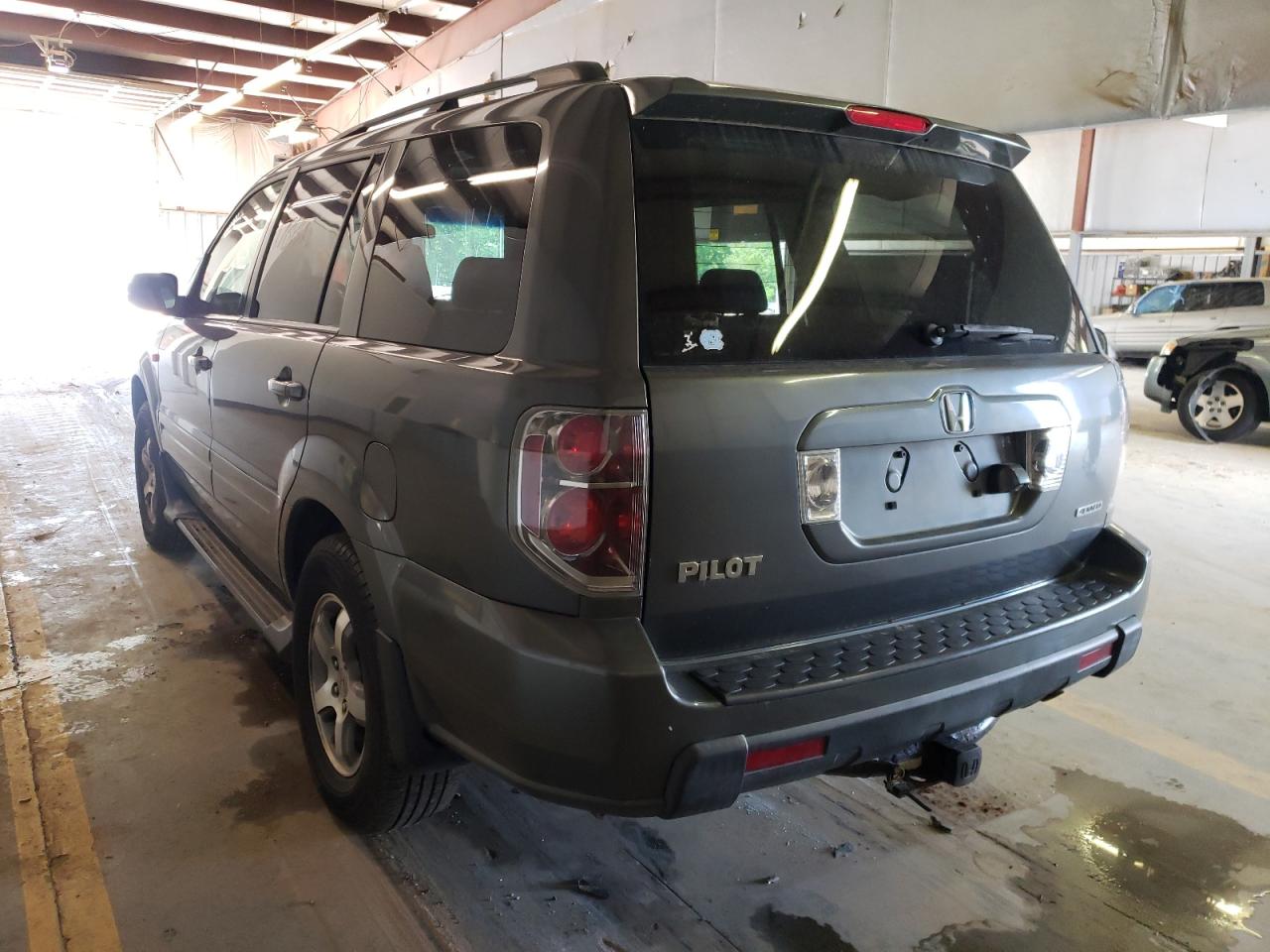 Фото 3 с аукциона – 2007 HONDA PILOT EXL с VIN 5FNYF18707B018549