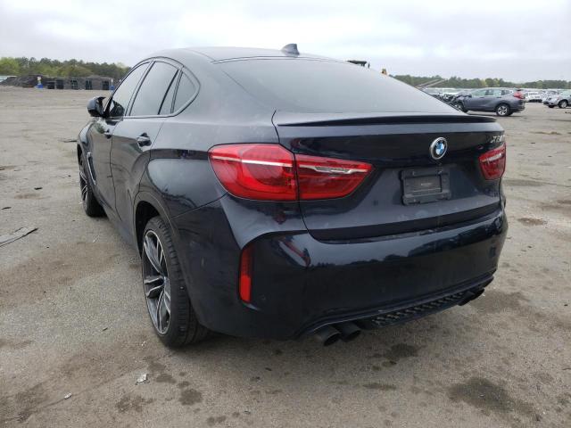 Photo 3 from auction – 2015 BMW X6 M with VIN 5YMKW8C56F0R42745