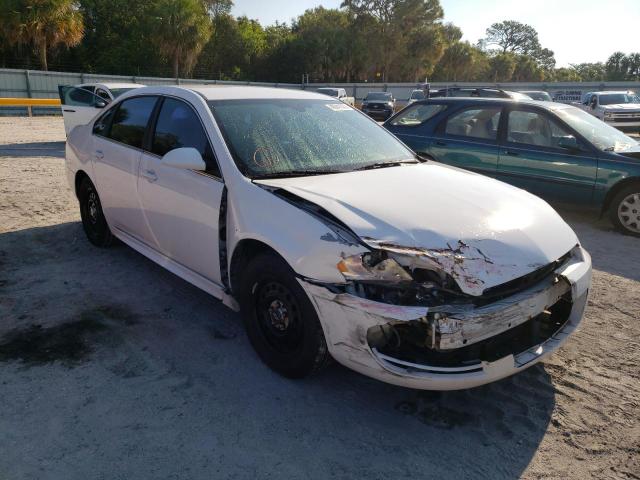 Photo 9 from auction – 2010 CHEVROLET IMPALA POL with VIN 2G1WD5EM5A1226959