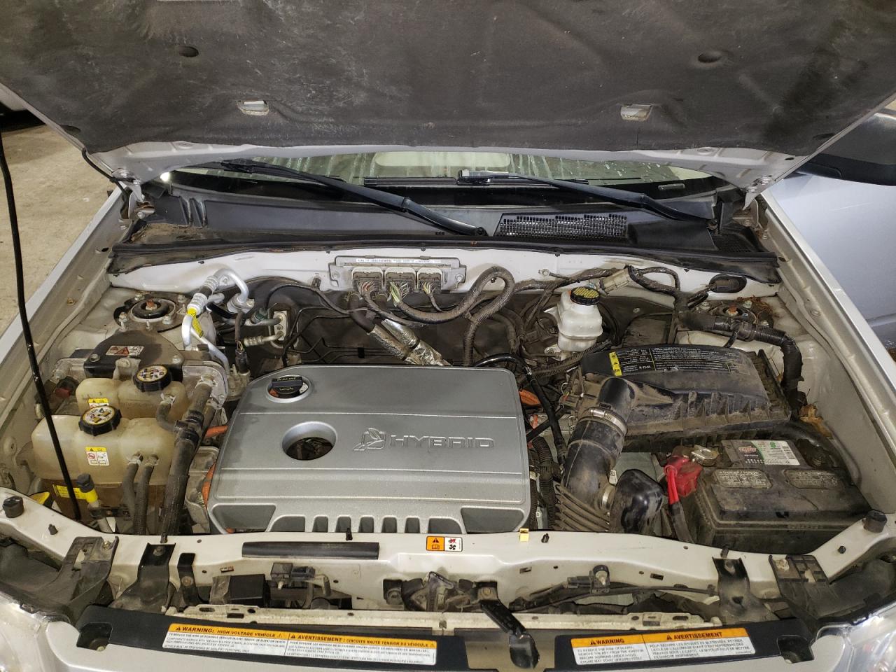 Photo 7 from auction – 2010 FORD ESCAPE HYB with VIN 1FMCU5K35AKD22267