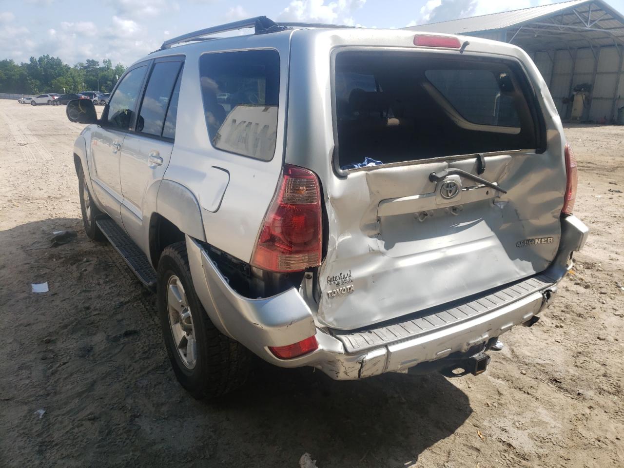 Photo 3 from auction – 2005 TOYOTA 4RUNNER SR with VIN JTEZT14R158006908