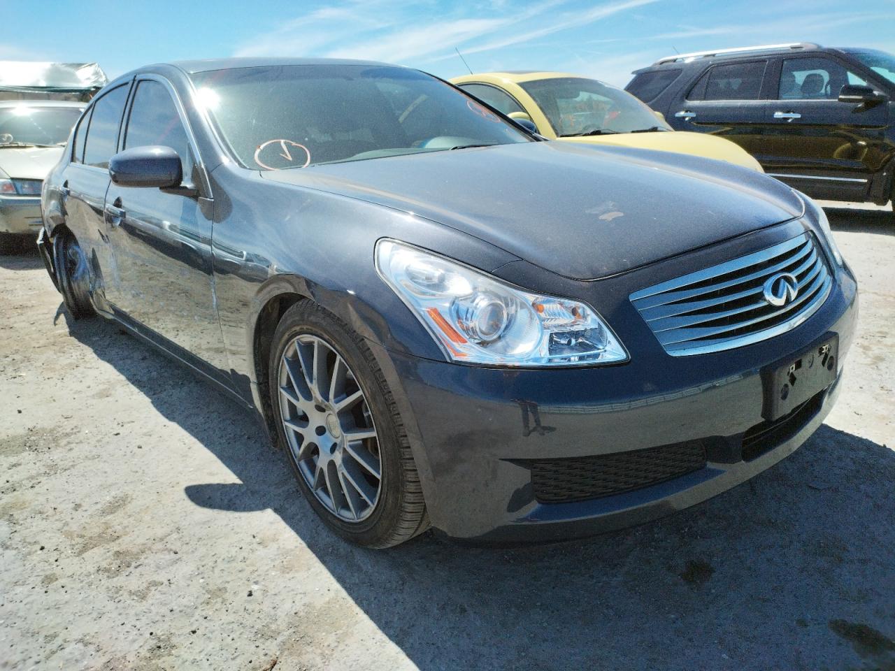 Photo 1 from auction – 2007 INFINITI G35 with VIN JNKBV61E47M709684
