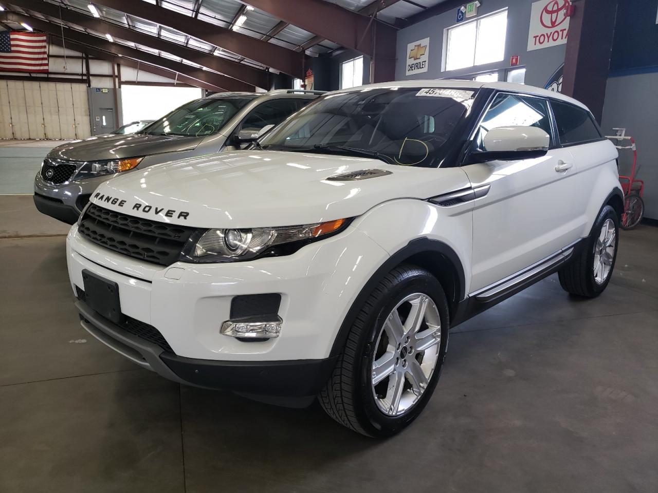 Photo 2 from auction – 2012 LAND ROVER RANGE ROVE with VIN SALVR1BG6CH626713