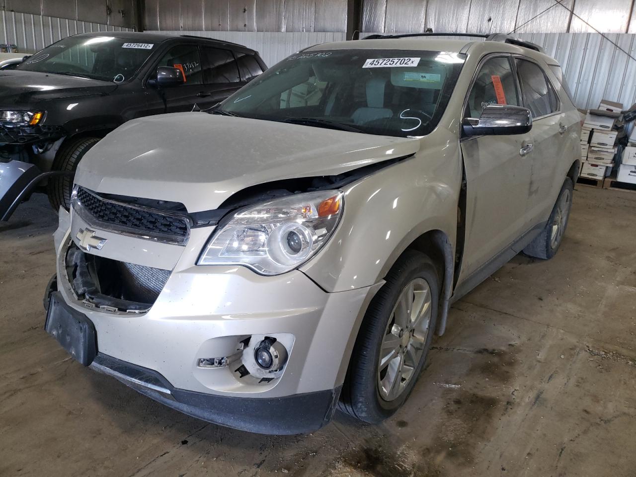 Photo 2 from auction – 2012 CHEVROLET EQUINOX LT with VIN 2GNFLFE55C6193452