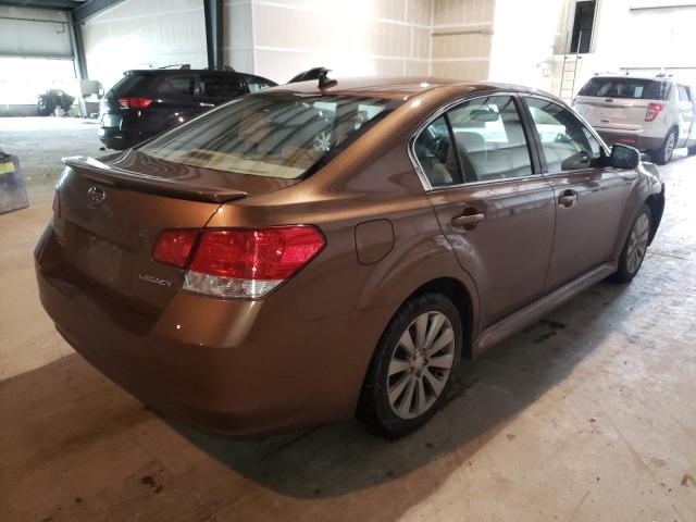 Photo 4 from auction – 2011 SUBARU LEGACY 2.5 with VIN 4S3BMCK64B3233669