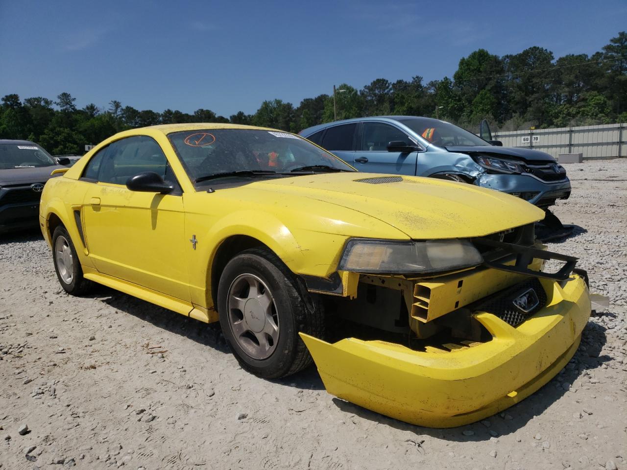 Photo 13 from auction – 2001 FORD MUSTANG with VIN 1FAFP40431F257576