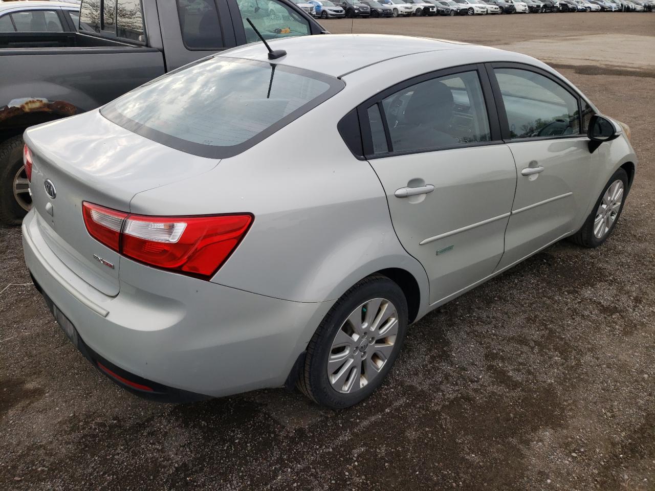Photo 4 from auction – 2013 KIA RIO EX with VIN KNADN4A38D6097225