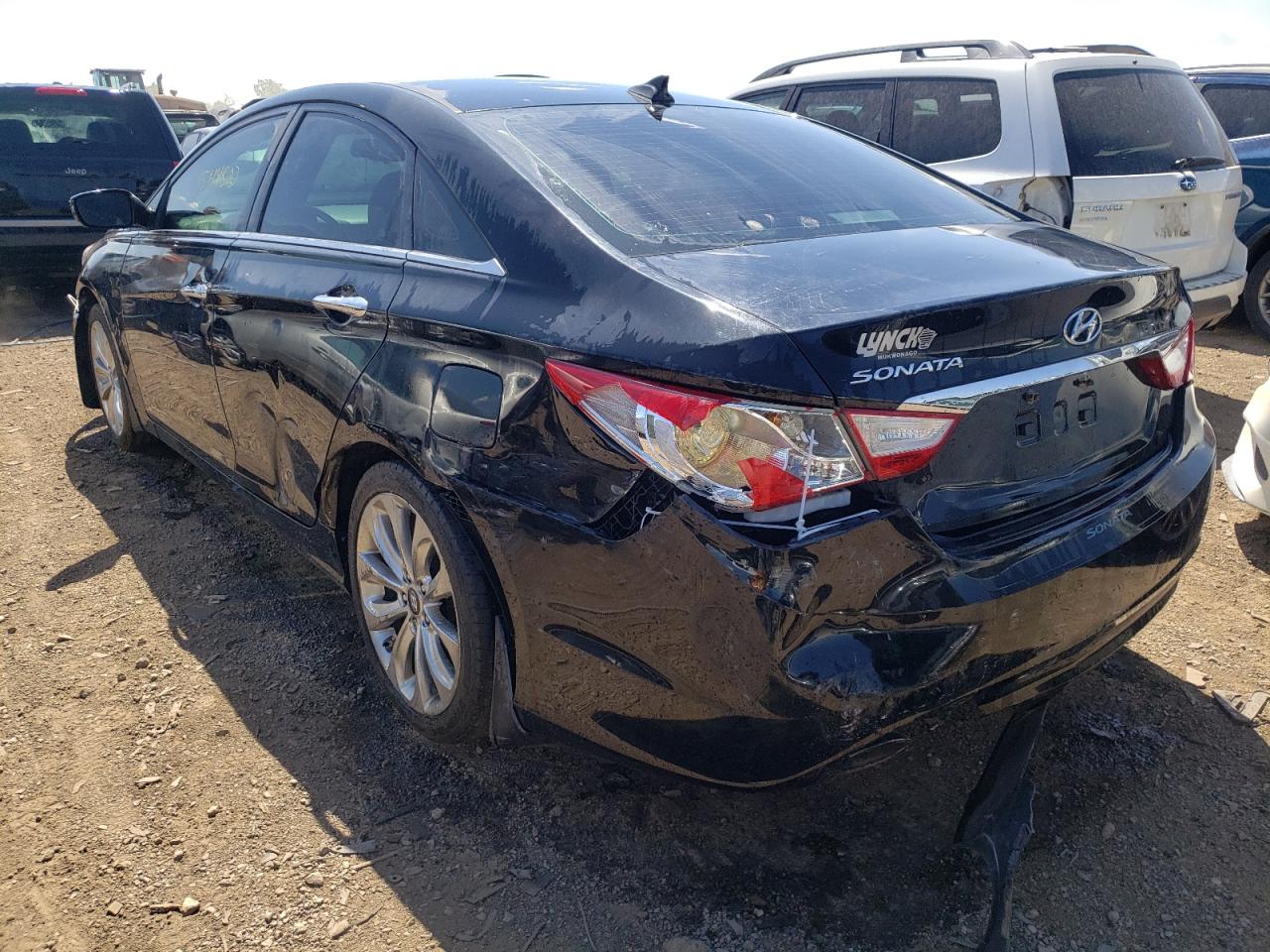 Photo 3 from auction – 2013 HYUNDAI SONATA SE with VIN 5NPEC4AC2DH580034