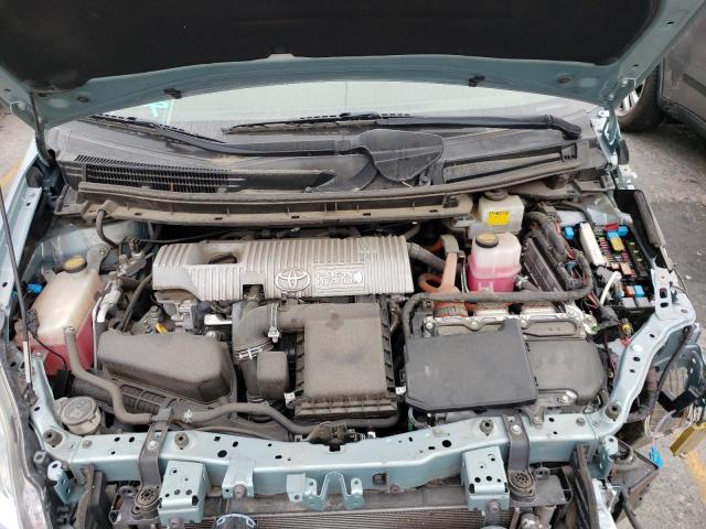 Photo 7 from auction – 2014 TOYOTA PRIUS PLUG with VIN JTDKN3DP6E3056811