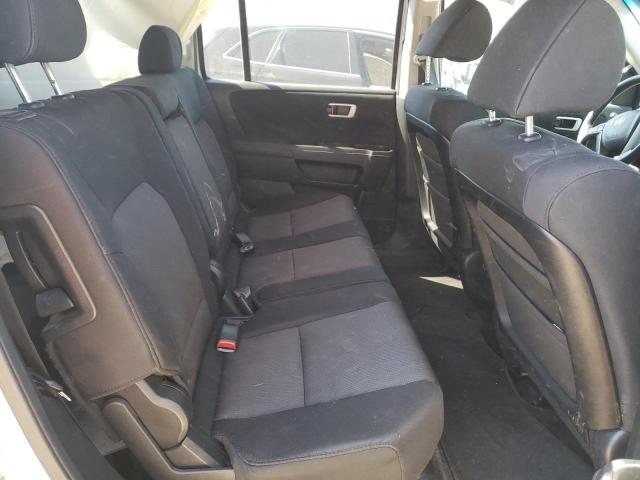 Photo 6 from auction – 2011 HONDA PILOT EX with VIN 5FNYF4H45BB068010