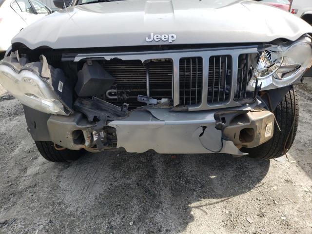 Photo 9 from auction – 2007 JEEP GRAND CHER with VIN 1J8GS48K77C677182